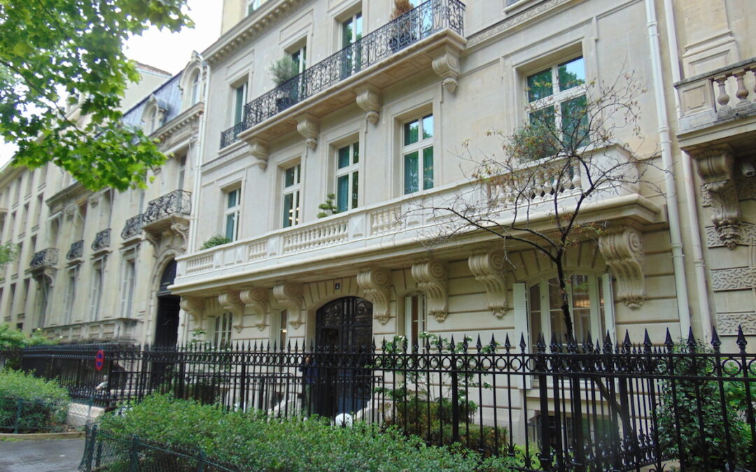 Avenue Velasquez – Paris