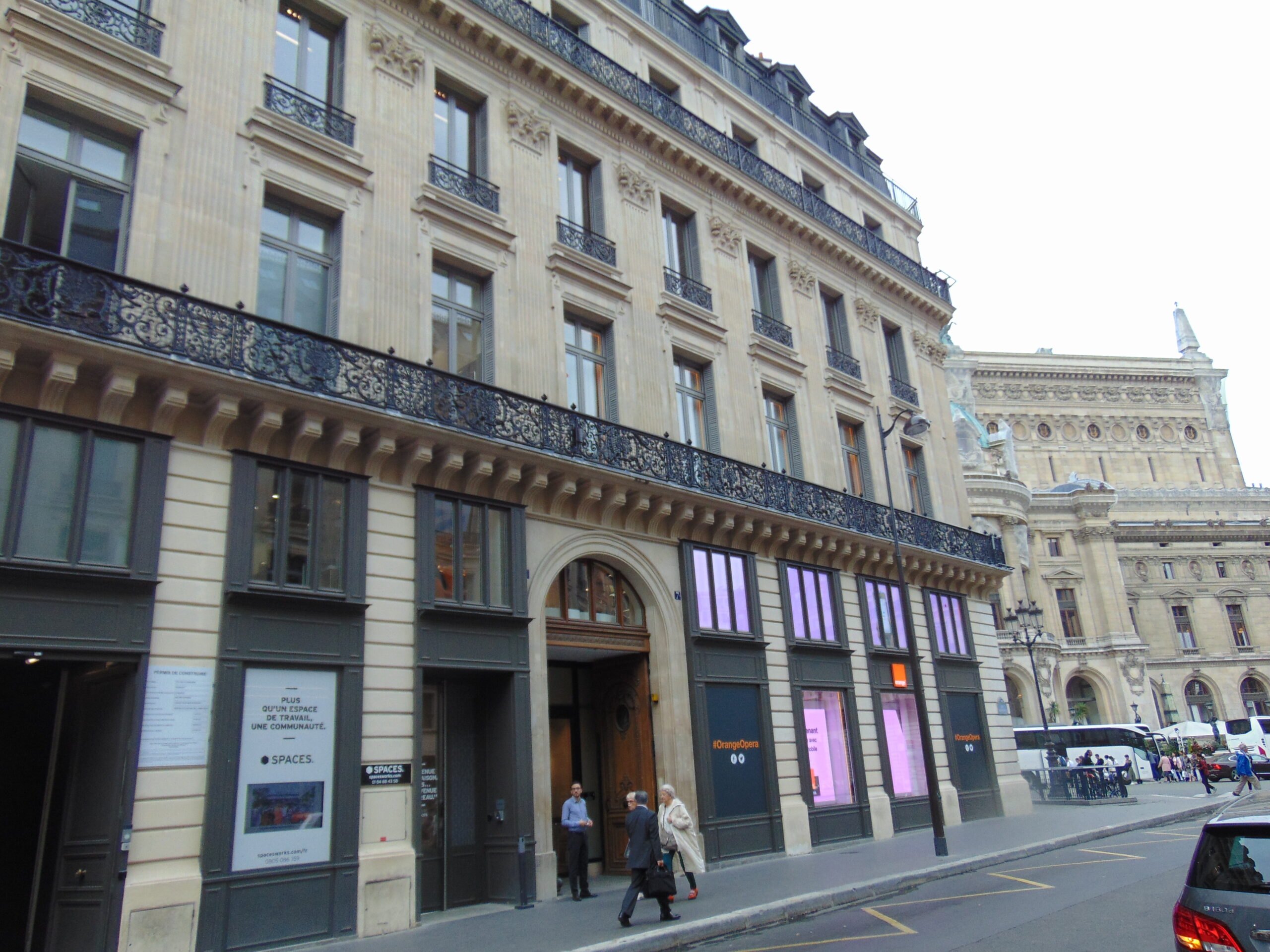 Rue Meyerbeer – Paris