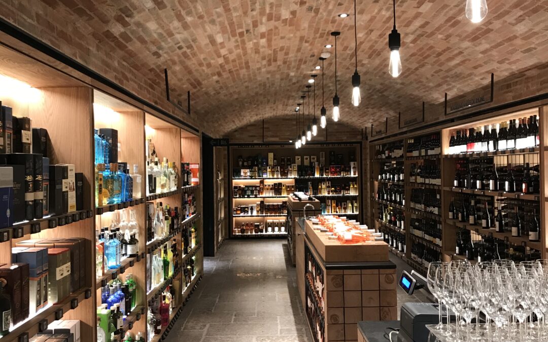 Cave à vin – Grande Epicerie de Paris